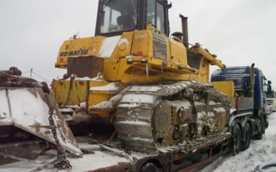 Транспортировка бульдозера Komatsu 30 тонн - Горно-Алтайск, цены, предложения специалистов