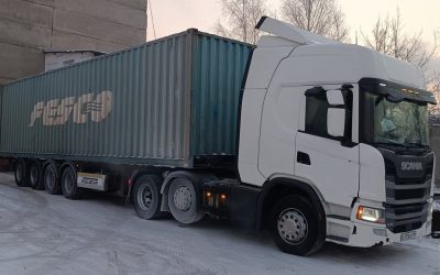 Перевозка 40 футовых контейнеров - Шебалино, заказать или взять в аренду