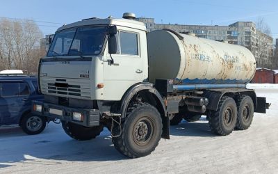 Доставка и перевозка питьевой и технической воды 10 м3 - Горно-Алтайск, цены, предложения специалистов