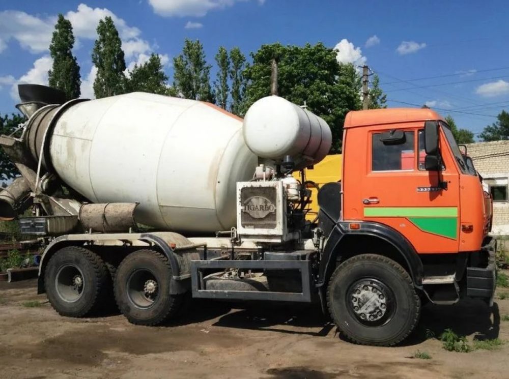 Миксер Камаз взять в аренду, заказать, цены, услуги - Горно-Алтайск