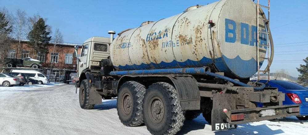 Водовоз Услуги водовозов. Доставка питьевой и технической воды взять в аренду, заказать, цены, услуги - Горно-Алтайск