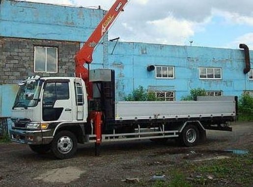 Манипулятор ISUZU взять в аренду, заказать, цены, услуги - Горно-Алтайск