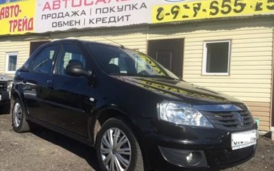 Renault Logan - Горно-Алтайск, заказать или взять в аренду