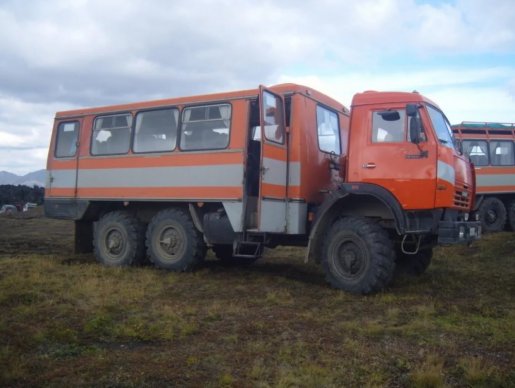 Автобус и микроавтобус Камаз взять в аренду, заказать, цены, услуги - Горно-Алтайск
