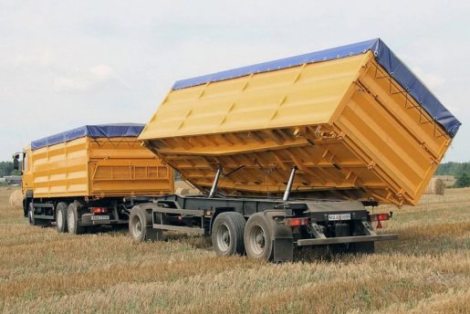 Услуги зерновозов для перевозки зерна стоимость услуг и где заказать - Горно-Алтайск