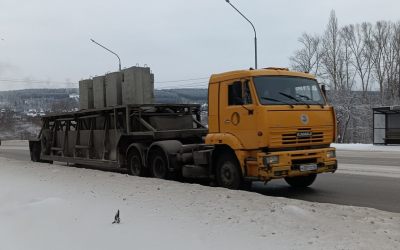 Поиск техники для перевозки бетонных панелей, плит и ЖБИ - Горно-Алтайск, цены, предложения специалистов
