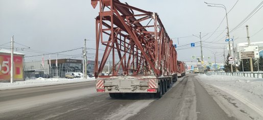 Грузоперевозки тралами до 100 тонн стоимость услуг и где заказать - Горно-Алтайск