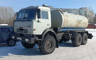 Цистерна-водовоз на базе Камаз - Горно-Алтайск, заказать или взять в аренду