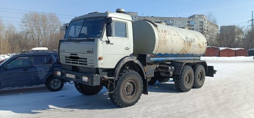 Цистерна Цистерна-водовоз на базе Камаз взять в аренду, заказать, цены, услуги - Горно-Алтайск