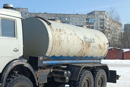 Покраска, ремонт, устранение вмятин цистерн водовозов стоимость ремонта и где отремонтировать - Горно-Алтайск