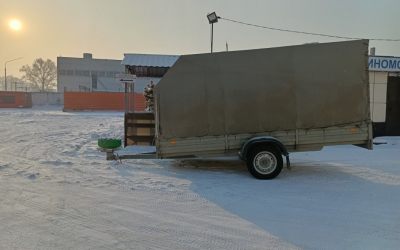 Аренда прицепов для легковых автомобилей - Горно-Алтайск, заказать или взять в аренду