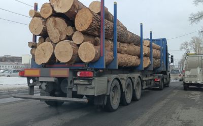 Поиск транспорта для перевозки леса, бревен и кругляка - Горно-Алтайск, цены, предложения специалистов
