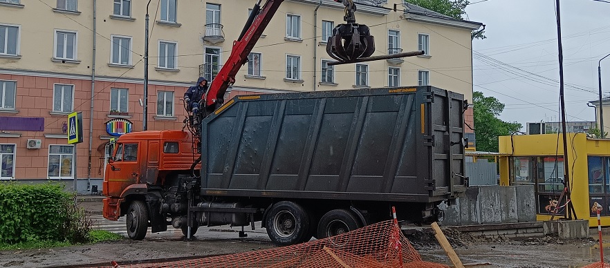 Услуги ломовоза в Манжерке