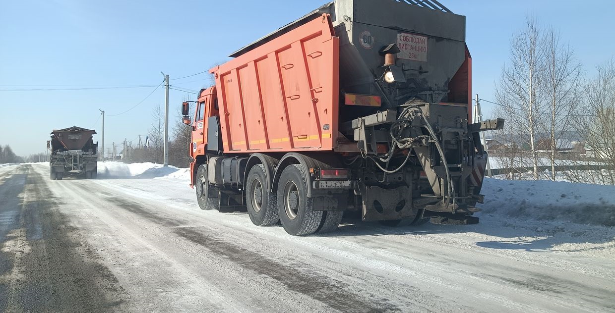 Заказ пескоразбрасывателей для обработки дорог песком в Акташе