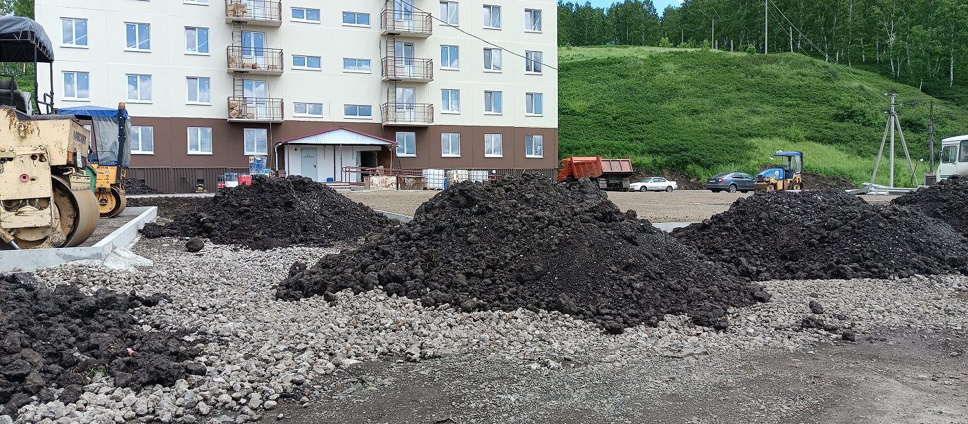 Доставка и перевозка грунта для благоустройства в Манжерке