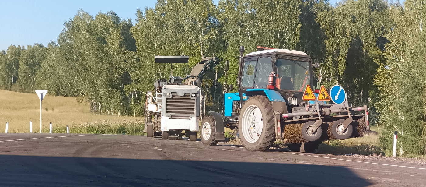 Услуги тракторной техники в Манжерке