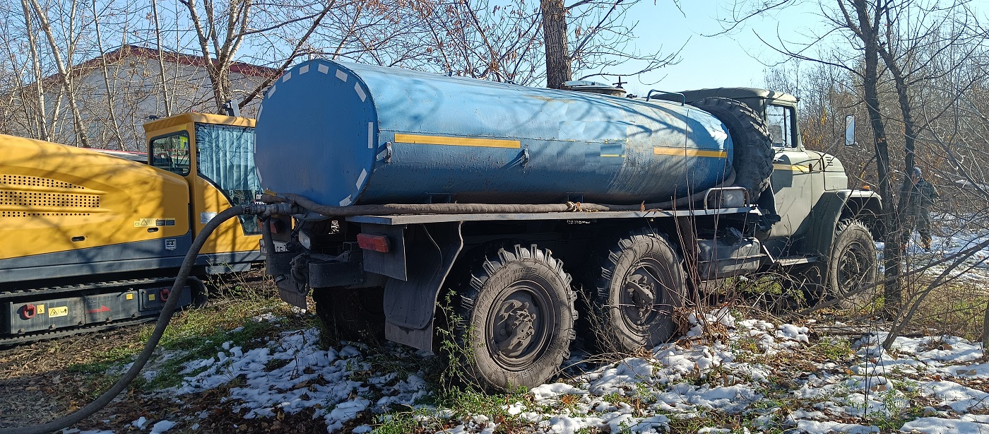 Заказ водовозов для привоза воды в Акташе