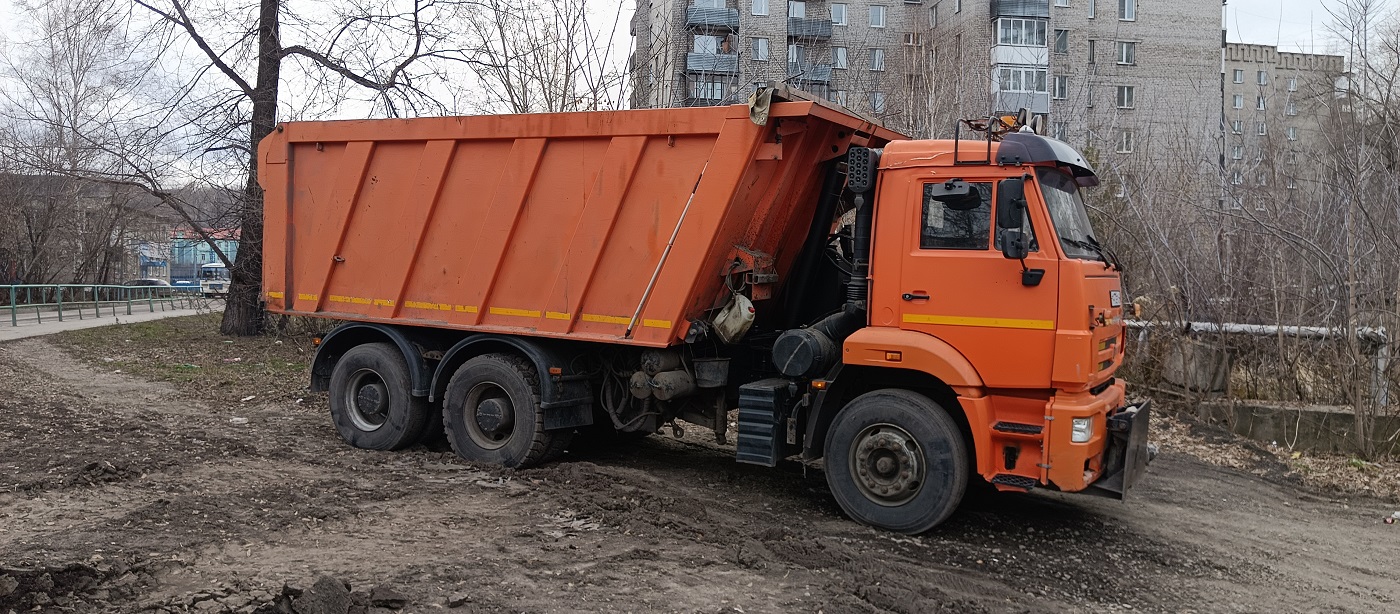 Заказ самосвалов в Акташе