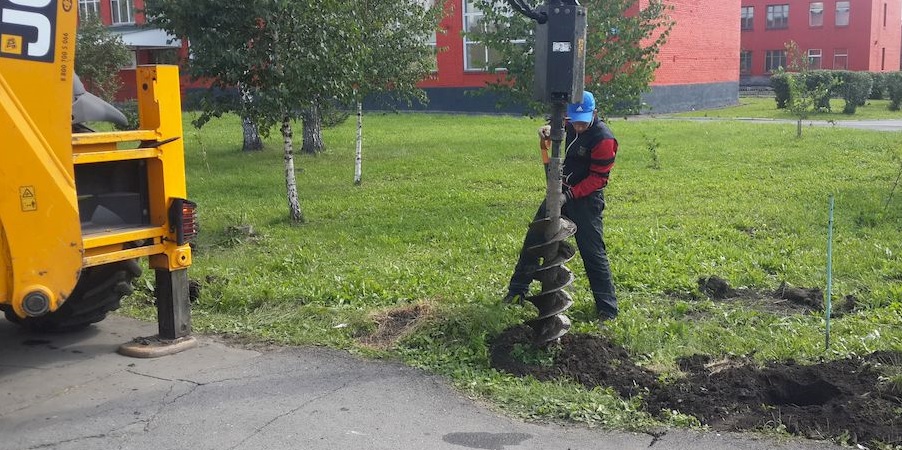 Услуги по бурению грунта под столбы и фундамент в Акташе